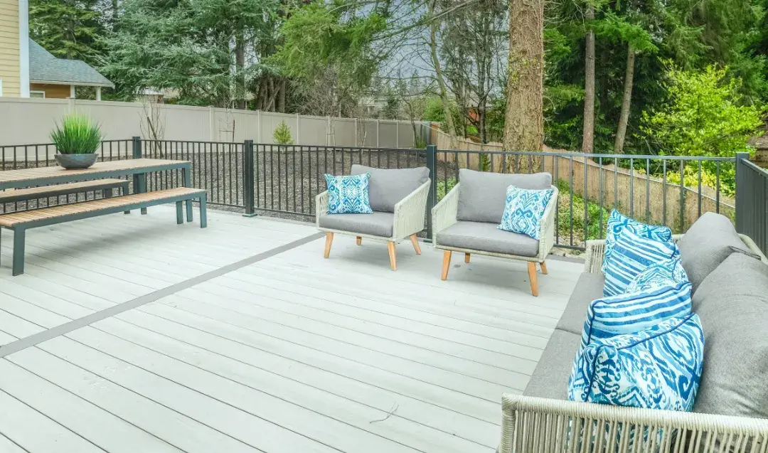 What are the pros and cons of composite decking?
