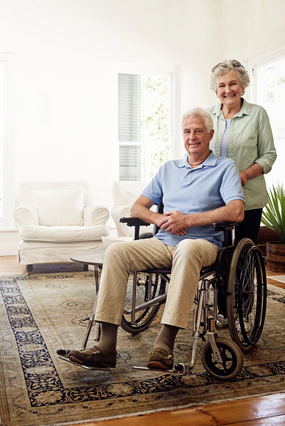 aging in place home solutions for elderly people to enable them to live in their homes.