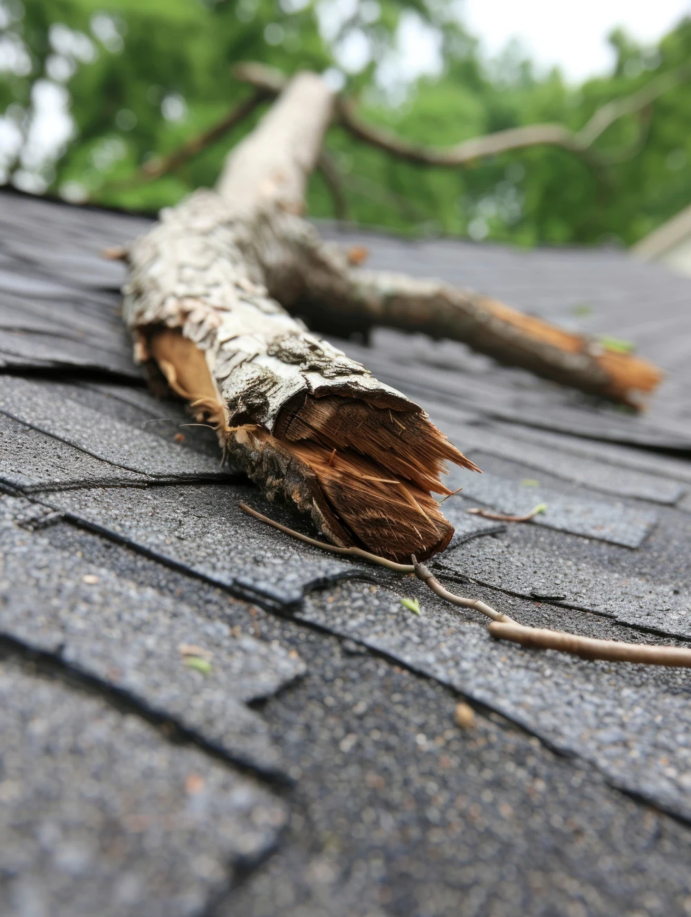 Exterior Storm Damage Services