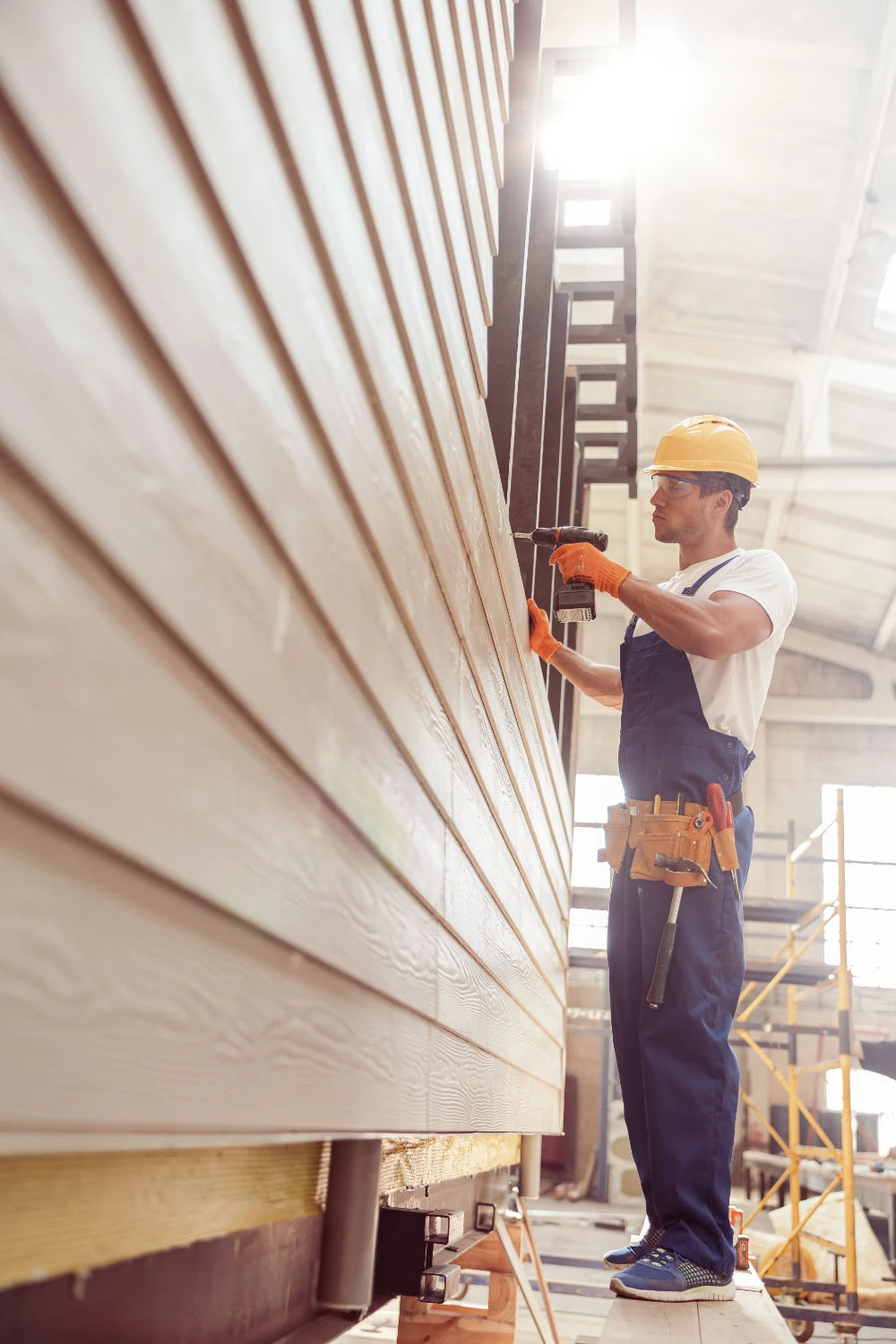 Siding Installations and Repairs