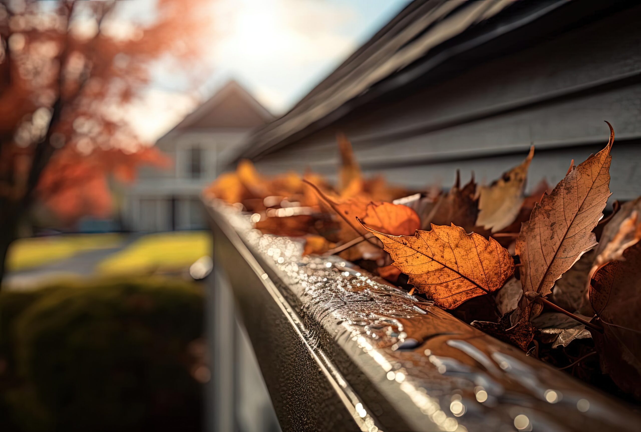 Gutters1 Energy saving tips for the holidays